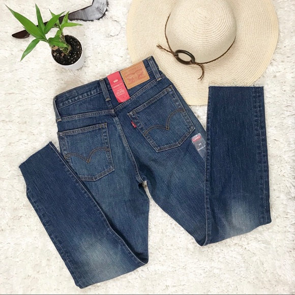 Levi's High Rise Wedgie Icon Classic Tint Sz 24 - Picture 5 of 8